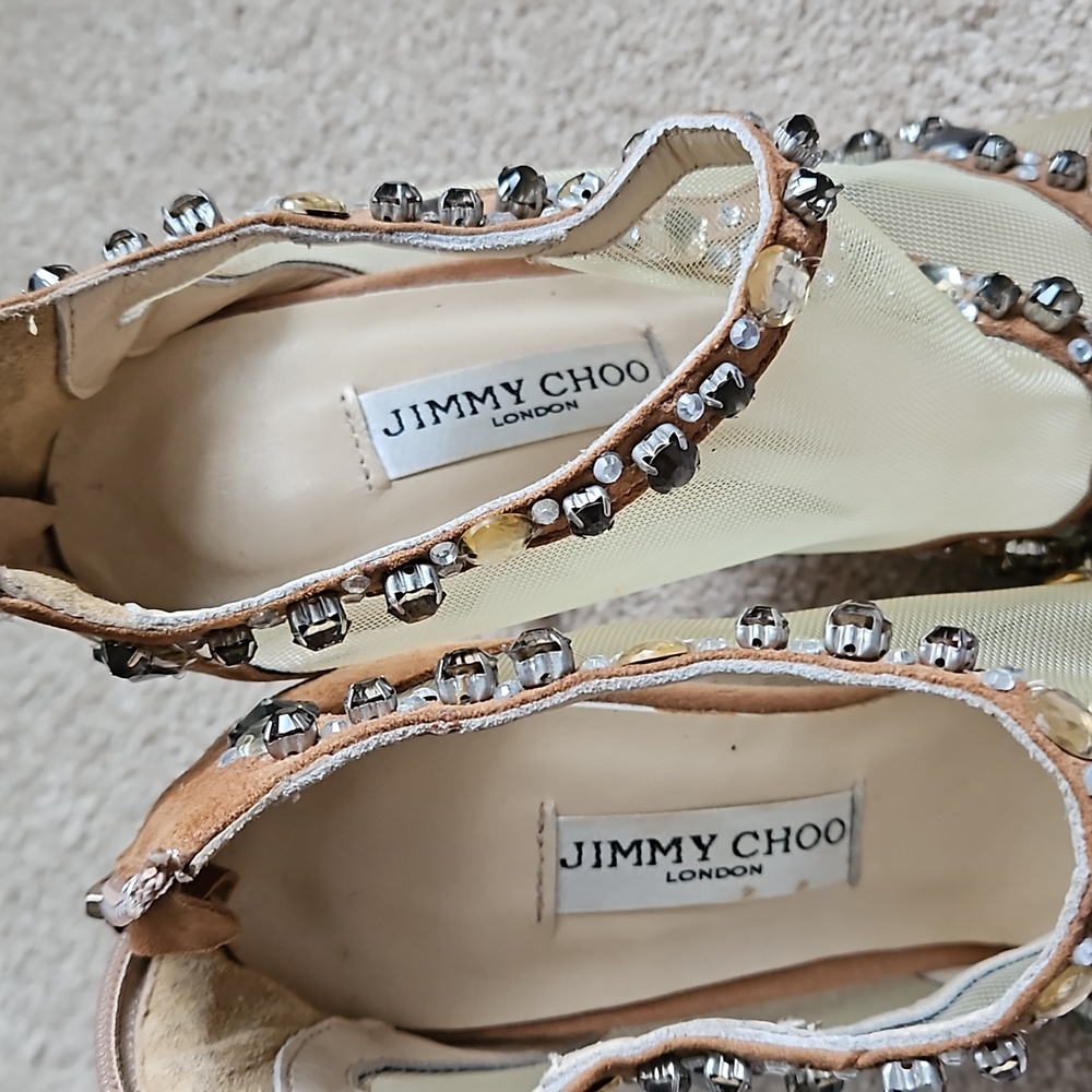 Jimmy choo women shoes size 38